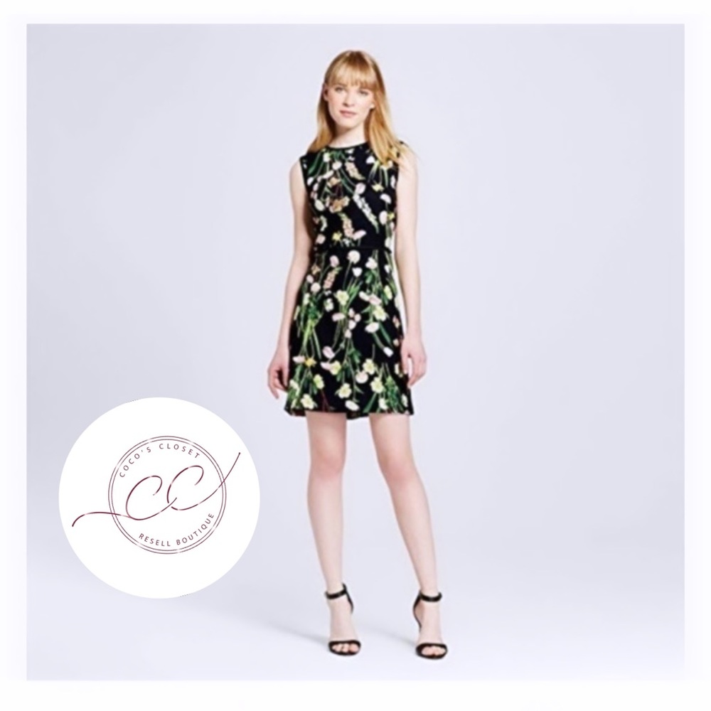 Victoria Beckham for Target Floral Dress